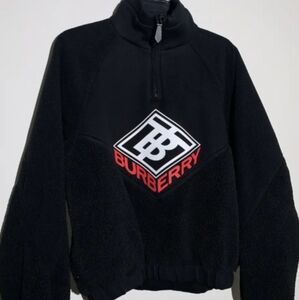 Burberry Sherpa Quarter Zip